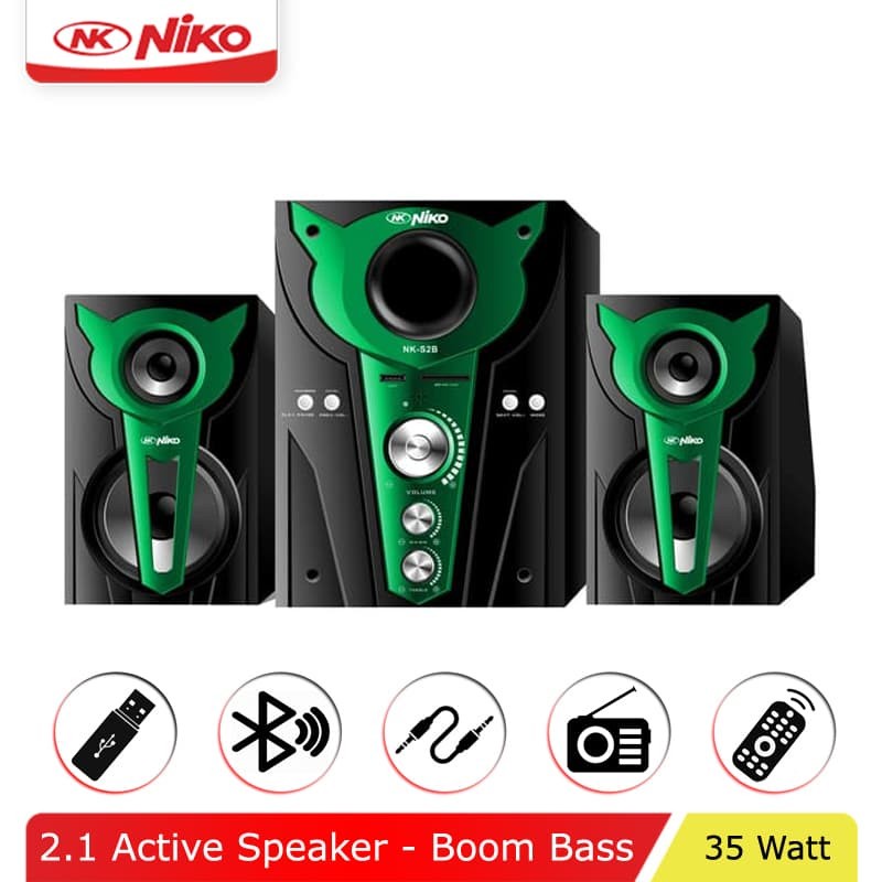 Speaker Niko Slank S2B