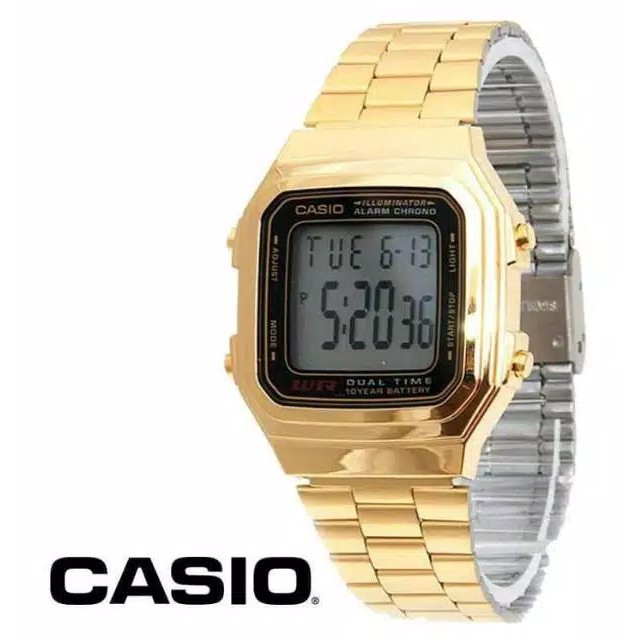 SALEE  JAM TANGAN CASIO DIGITAL DB 360 GOLD