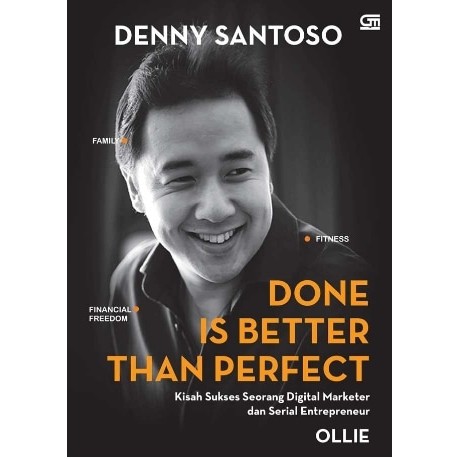 DISKON   DONE IS BETTER THAN PERFECT oleh Denny Santoso