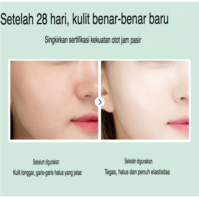 Masker Jelly isi 20 Masker Cair Wajah Bahan Alami Skincare Tidur