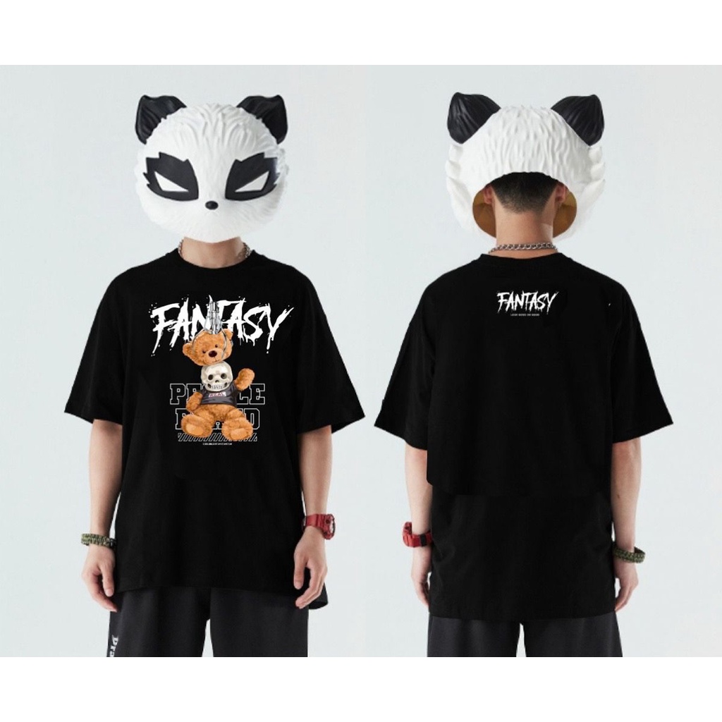 KAOS BONEKA TEDDY BEAR KAOS BONEKA BERUANG KAOS DISTRO PRIA WANITA