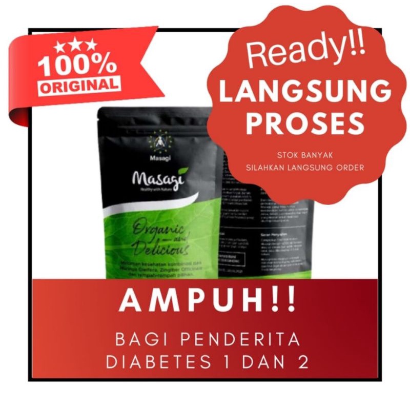 NUMASAGI 125grm - ( Obat Diabetes / Herbal Diabetes / Obat Penurun Gula Darah / Obat Kebas / masagi 