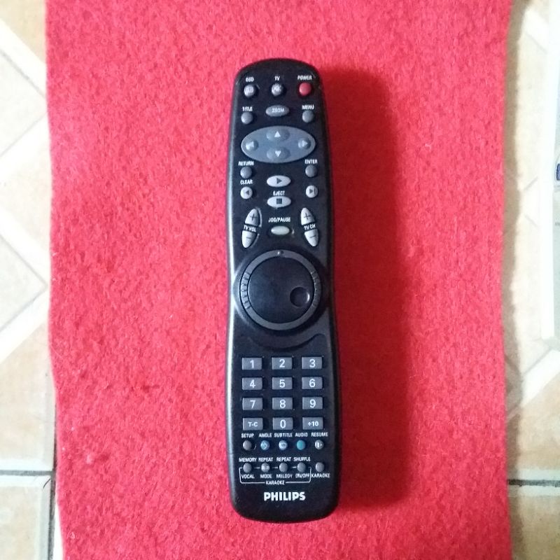 REMOTE TV KARAOKE PHILIPS ORIGINAL