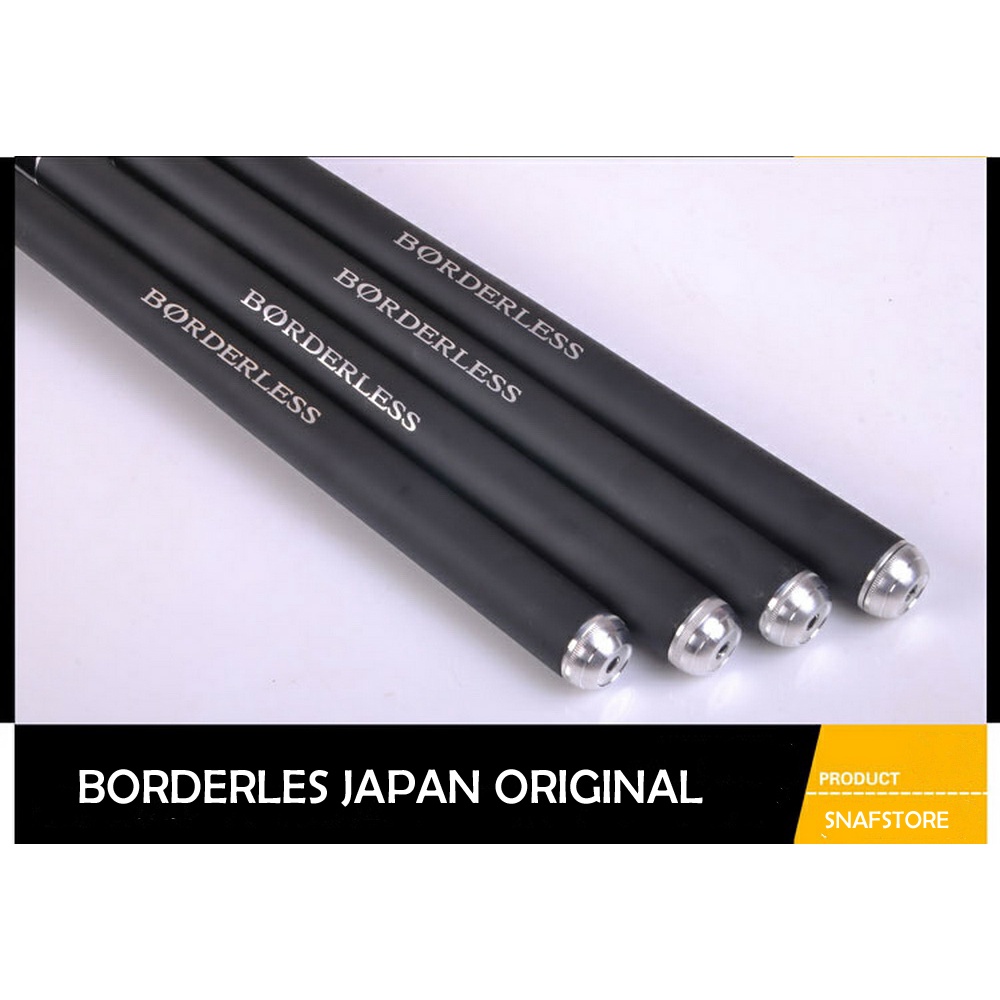 Joran Tegek Shimano Borderless Jepang Asli