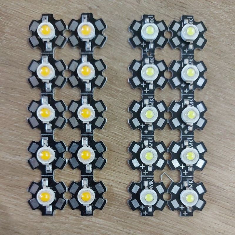 HPL LAMPU / LED HPL 1 WATT PUTIH / PUTIH HANGAT / LED ISI ULANG SENTER