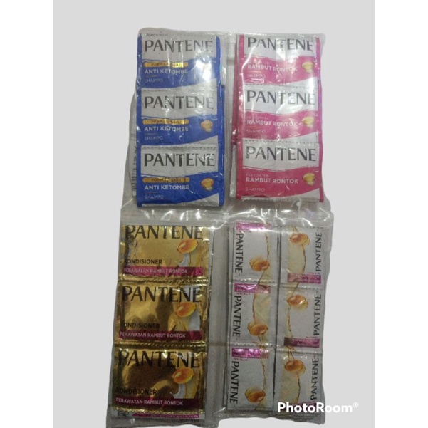 Shampo&amp;Kondisioner Pantene 10ml×12shaset