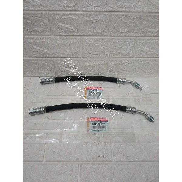 Hose Oil Cooler Selang Oil Oli Cooler Mitsubishi Kuda Diesel 1set Panjang Pendek