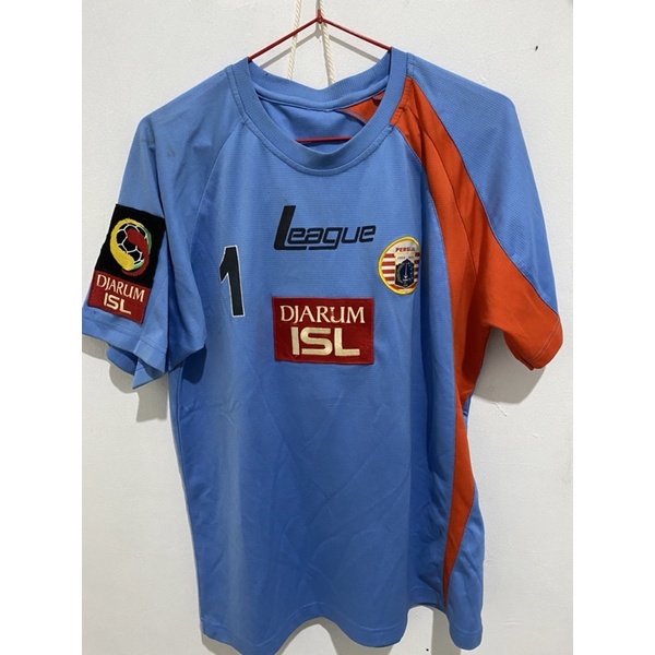 jersey persija gk 2010 matchworn / issue mw mi