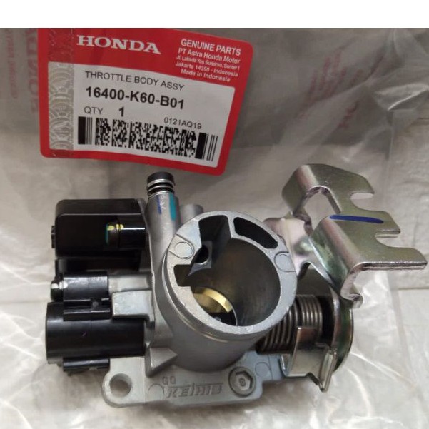 throttle body Assy Vario 125 LED tahun 2015 keatas 16400-K60-B01