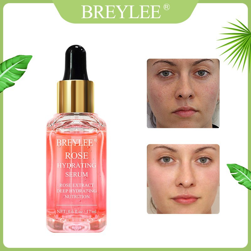 BREYLEE Serum Rose Hydrating - Menyegarkan dan Melembabkan (17ml)