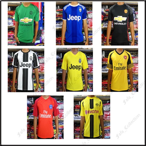  Kaos Bola Murah Harga 25 Ribu  Joonka