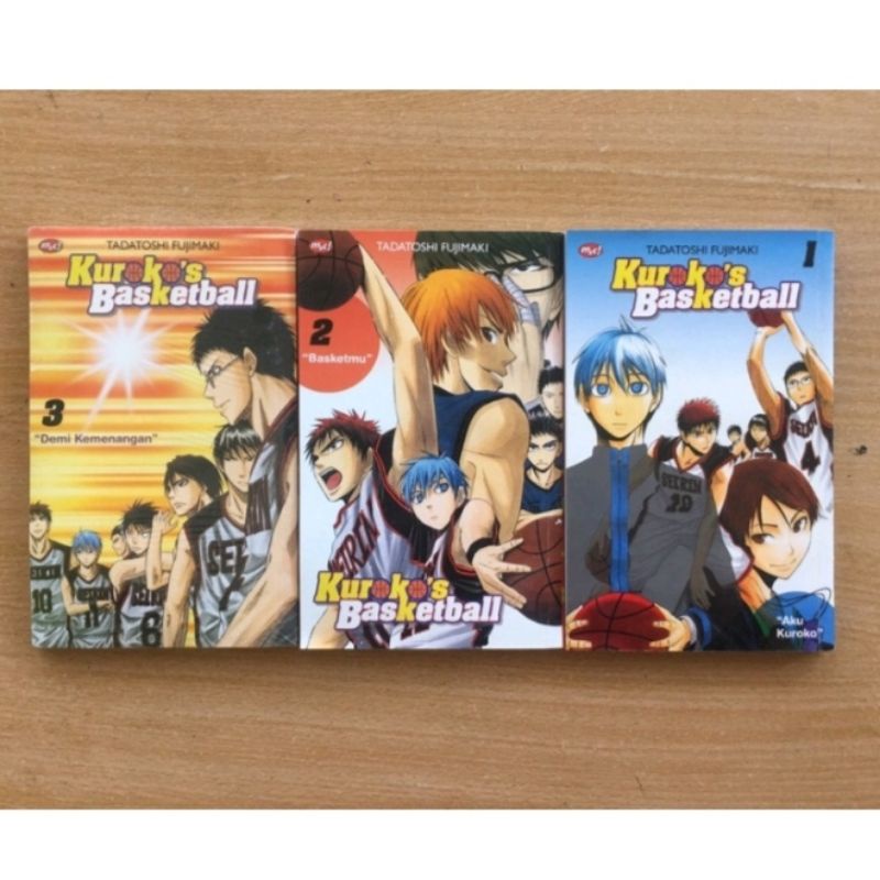 

Komik Kuroko No Basket / Kuroko's Basketball Vol 1,2 2nd