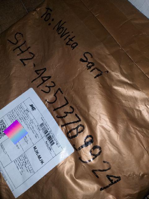 Tunic Santika Pias Cibulan #2 Tunik Batik Cantik Warna Seragaman Kantor Kerja Muslim Modis