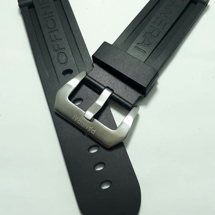 TALI JAM TANGAN PANERAI 26MM RUBBER STRAP PANERAI