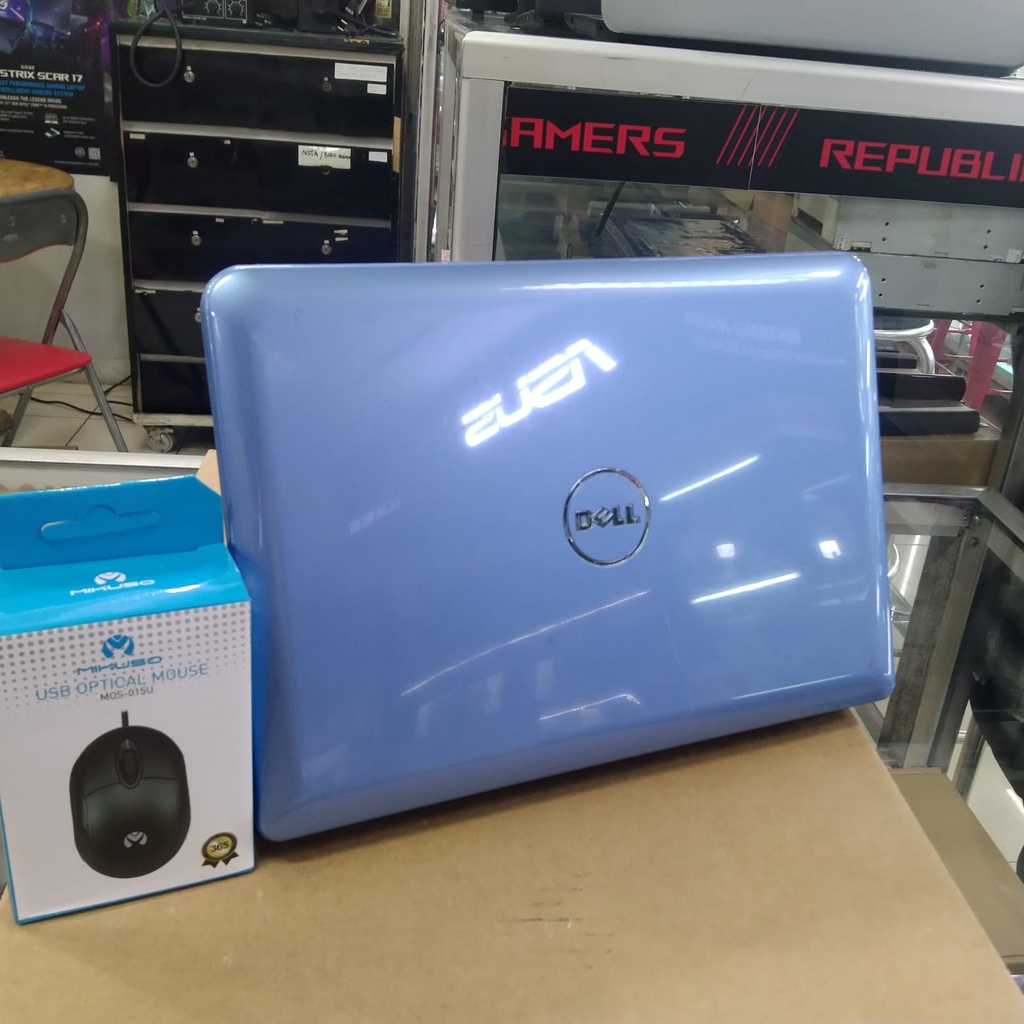 promo Laptop Notebook second seken bekas  DE  Inspiron mini 10 SSD 128 MULUS ZOOM SIAP PAKAI murah