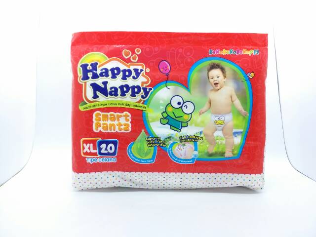 Happy Nappy Pantz S20/ M20/L20/ XL20/Centraltrenggalek