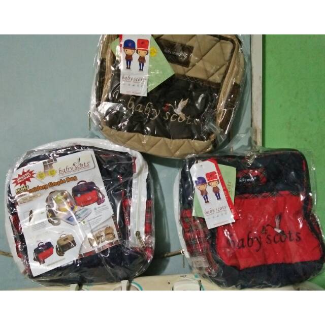 Tas Baby Scots Kecil