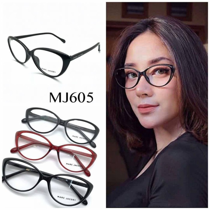 Kacamata Minus Pria - Frame Kacamata Baca Minus Pria Wanita Keren Mj 806