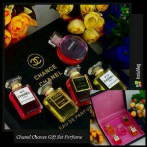 Parfum chanel / chanel parfum mini gift set
