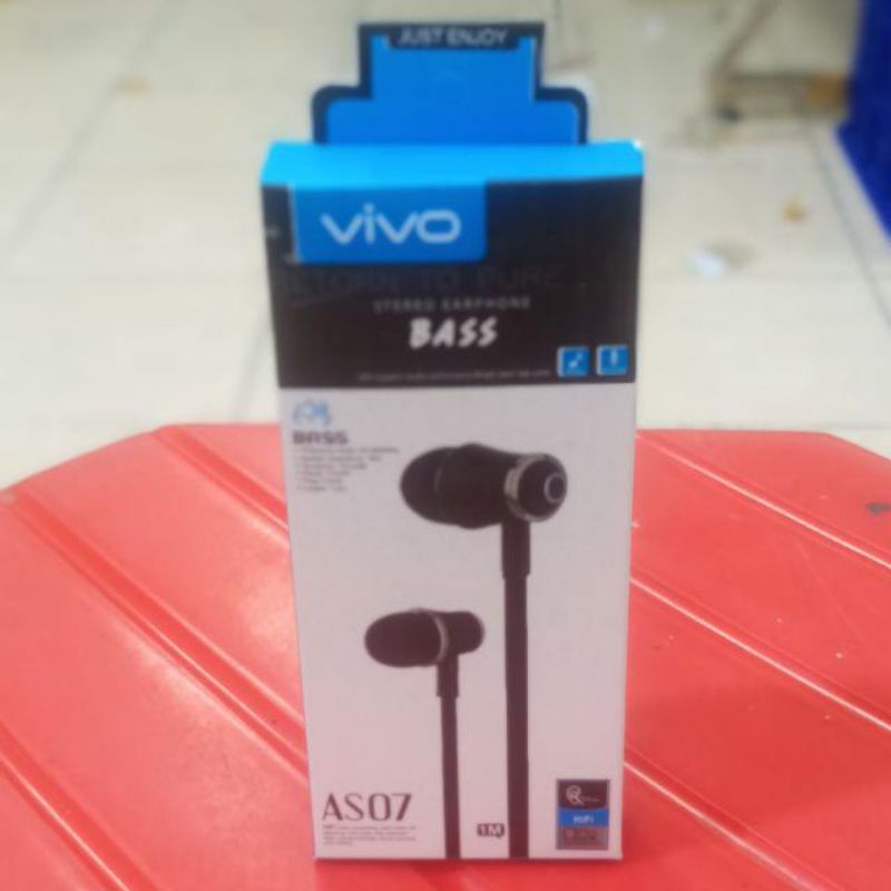 PROMO!!! Hf Handsfree Headset Branded AS07 Bass Murah Meriah