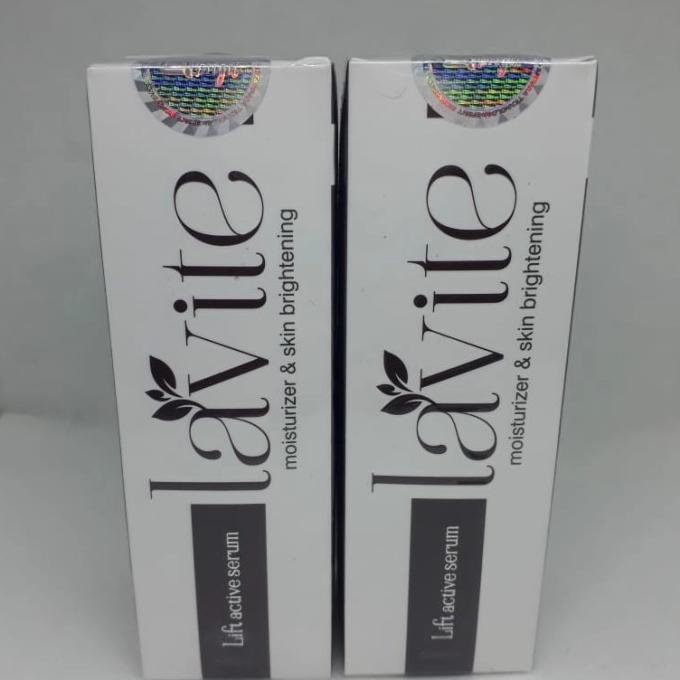 Lavite Asli | Lavite Serum Wajah Original