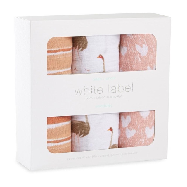 

Aden Anais White Label Swaddles - Flock Together