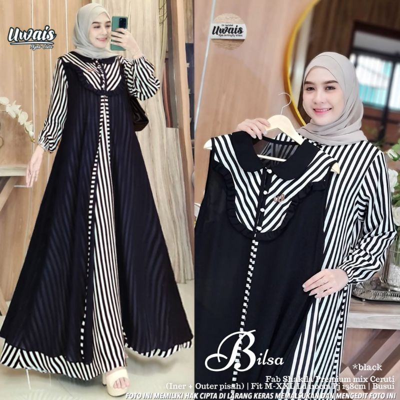 BILSA DRES ORIGINAL produk by UWAIS || ORIGINAL PRODUK BERLEBEL UWAIS || UWAIS BESTSELLER ✨