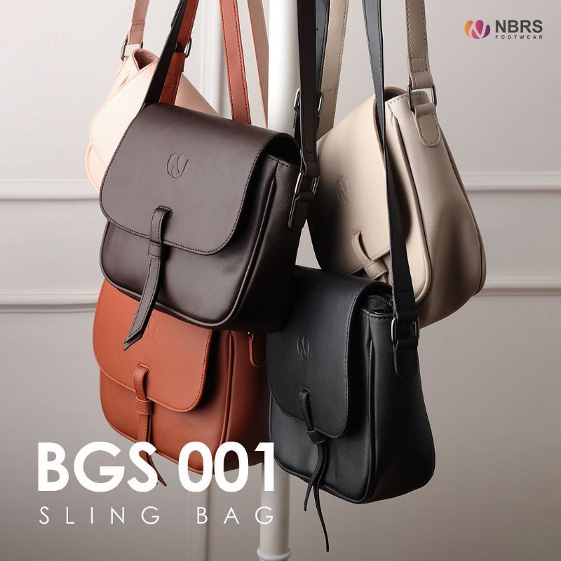 Tas Sling bag BGS 001 Nibras