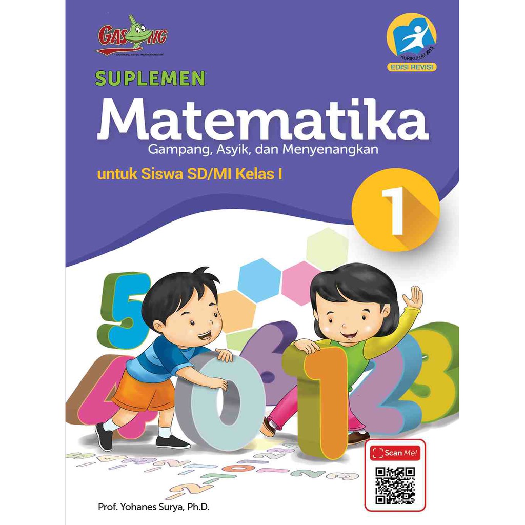 Kupon Gasing Ebook Matematika K13 Kelas 1 Sd Shopee Indonesia