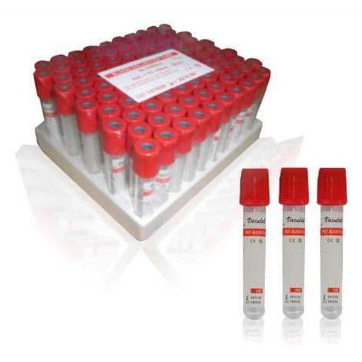 TABUNG DARAH PLAIN 10ML ONELAB ONEMED VACULAB GV GP GOLDEN VAC /  TABUNG REAKSI