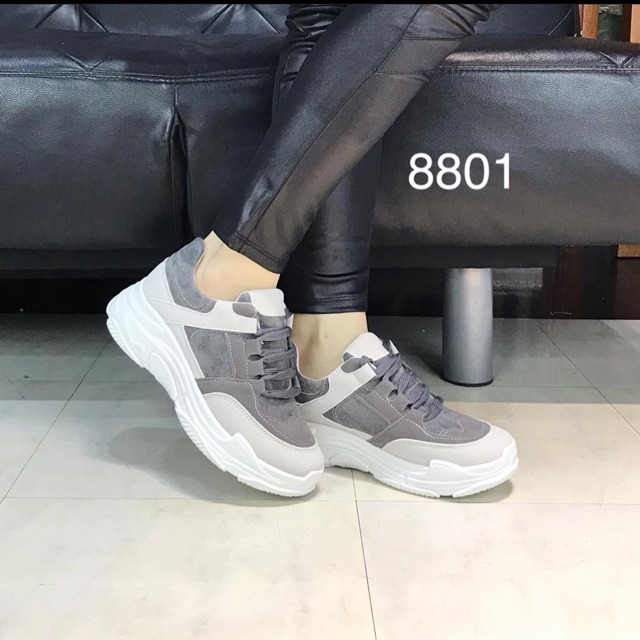 Sneaker c8801 sepatu wanita import