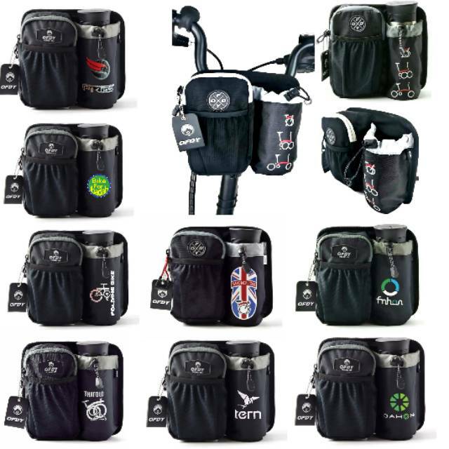  Tas  Sepeda  Stang Seli Handlebar Sepeda  Lipat  Brompton 