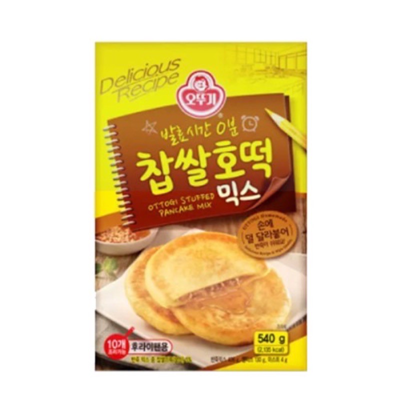 

Tepung pancake mix korea - hotteok mix ottogi