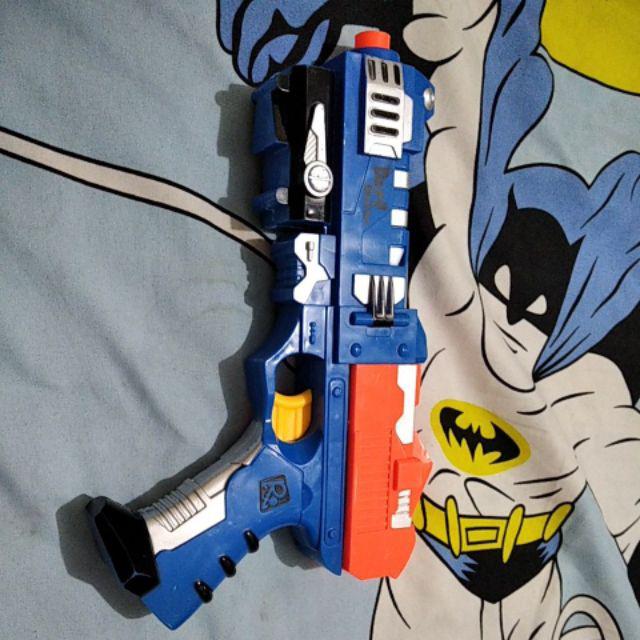  Nerf  Gun Rapid Fire Dart Blasting pistol mainan  nerf  gun 