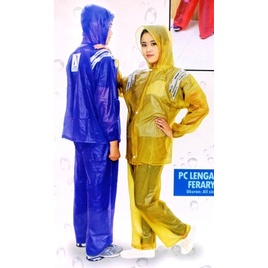 Jas Hujan PENGUIN Jacket Celana Ferary / Jas Hujan Setelan / Jas Hujan Pinguin Murah