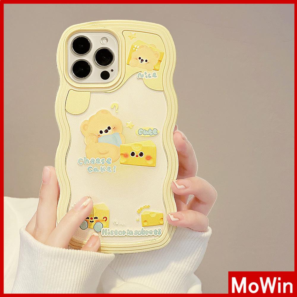 iPhone Case Candy Color Wave 2-in-1 Silicone Soft Case Airbag Shockproof Protection Camera Cartoon Cute Compatible For iPhone 11 Pro Max 13 Pro Max 12 Pro Max 7Plus xr XS Max