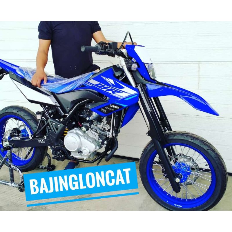 Jual Sepaket Velg Supermoto Yamaha WR 155 WR155 - Paket Velg Super Moto