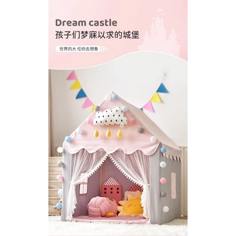 TENDA RUMAH RUMAHAN ANAK / TENDA CAMPING ANAK / KIDS TENT / PLAYHOUSE ANAK / PLAYHOUSE UNICORN TENT