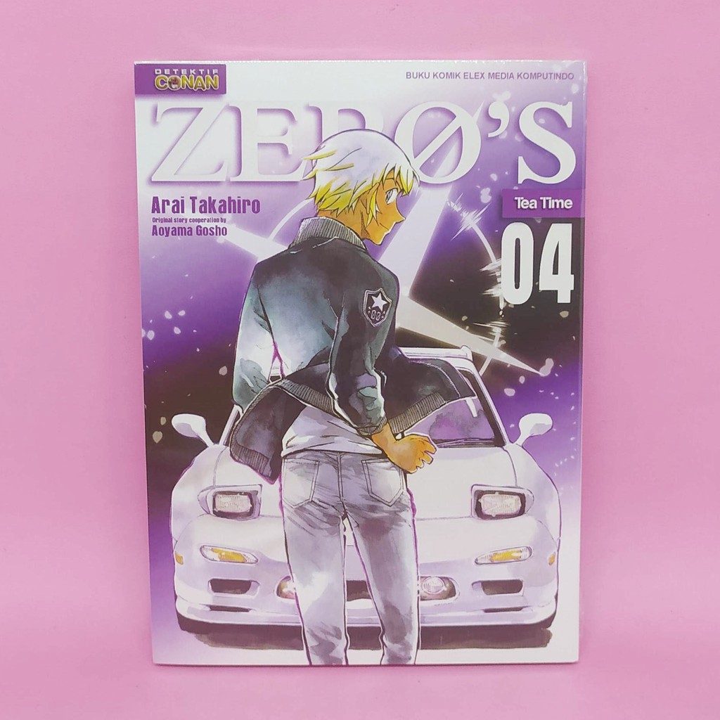 Detektif Conan Zero's Tea Time 04