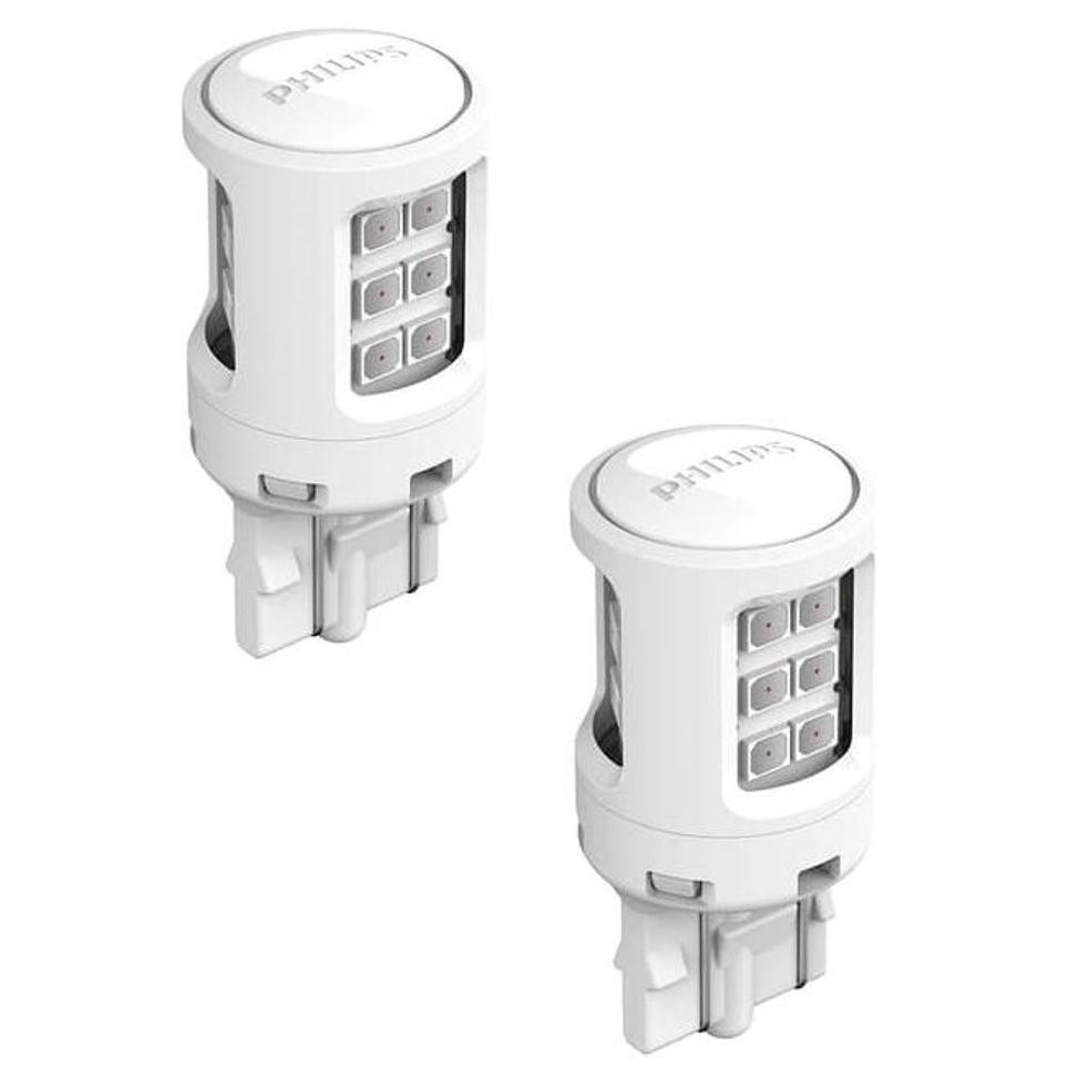 LJP Philips Vision LED W215W T20 - Lampu Rem Mobil Stoplamp