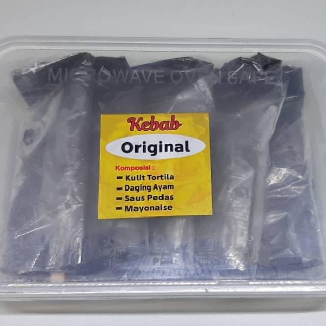 

Kyalah kebab black original isi 10