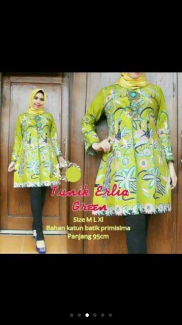 Atasan Batik Wanita Erlia