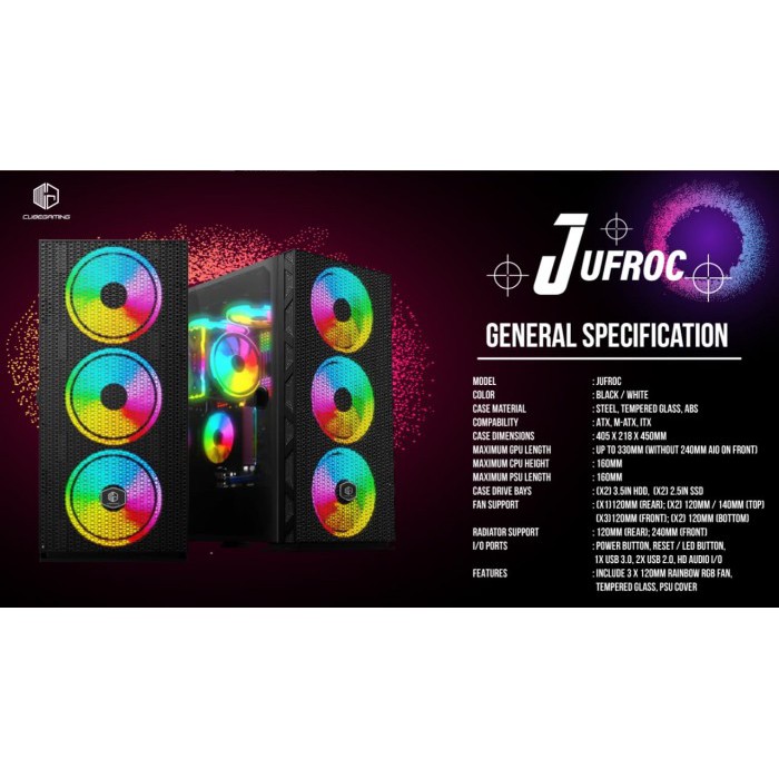CUBE GAMING JUFROC