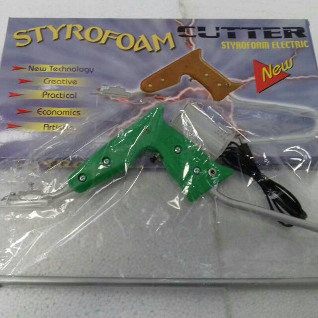 

HJK Alat Pemotong Gabus Elektrik / Styrofoam Electric Cutter