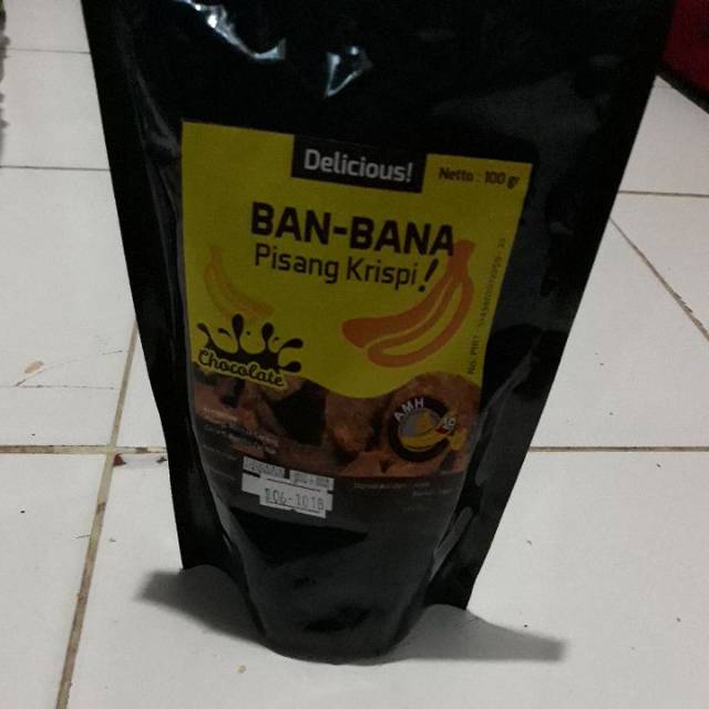 

Pisang krispi "BAN BANA