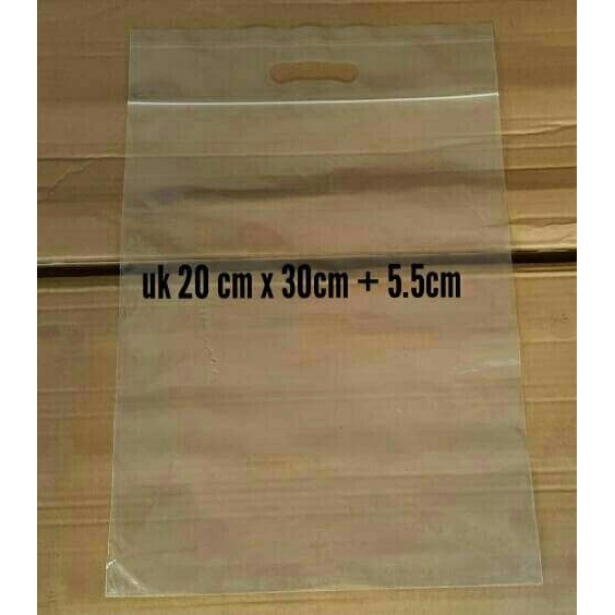 

Unik plastik klip clip handle 20cm x 30cm 5 5cm 100 lbr Berkualitas