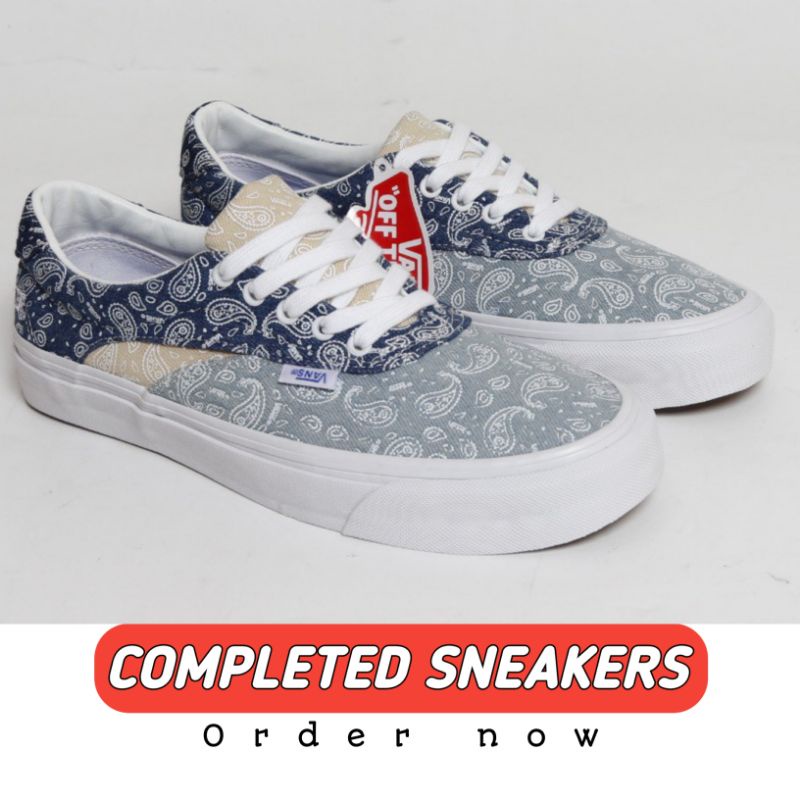 VANS ERA DENIM BLUE BANDANA