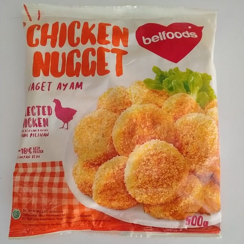 

BELFOODS CHIKEN NUGGET FAVORIT 500 GRAM - TASYA KITCHEN