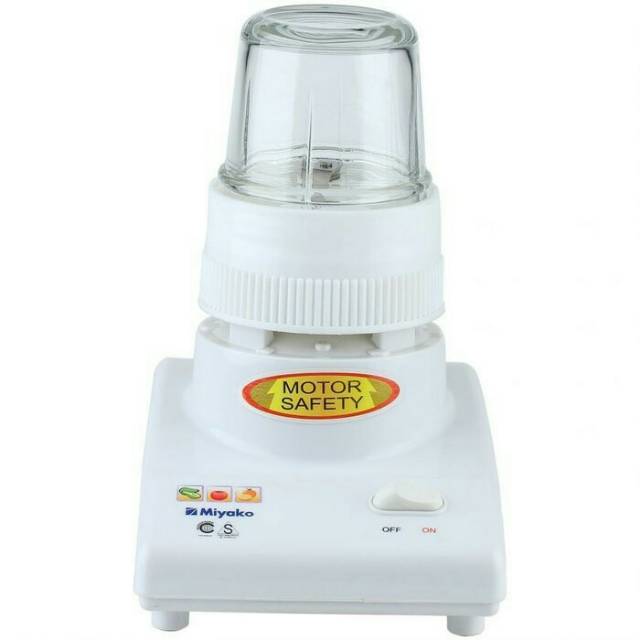 Blender Miyako BL101GS (2in1) Baru Bergaransi Resmi