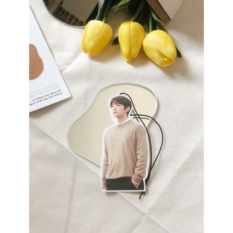 SYSCENT Air Freshener OPPA LEE JOON GI (PARFUM MOBIL / PARFUM RUANGAN)